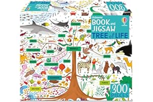 Usborne Book and Jigsaw: Tree of Life
