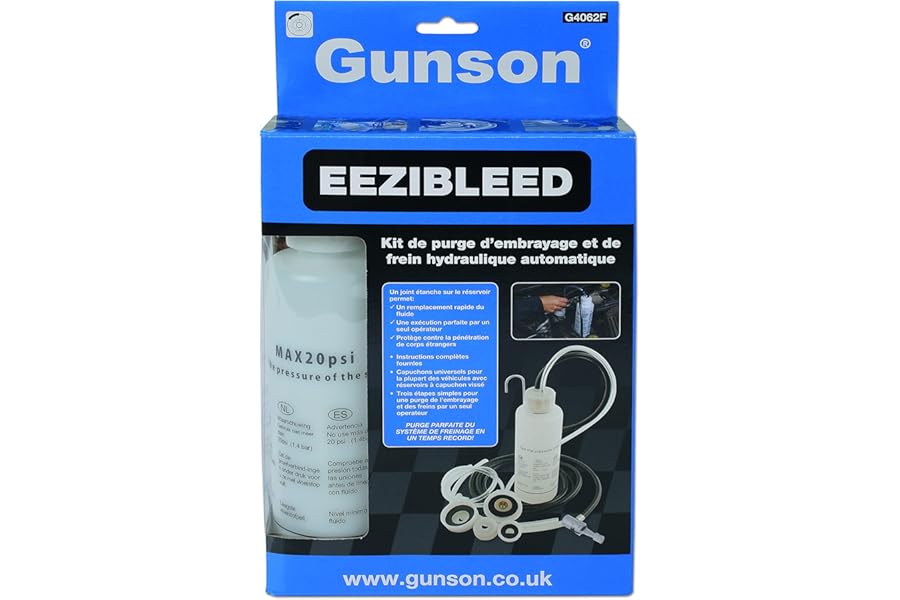 Gunson G4062 Eezibleed Kit