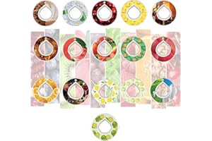 Bubupig Air Flavour Pods Kompatibel mit Wasserflasche mit Flavour Pods Kompatibel mit Air Bottle Geeignet für Outdoor-Sportarten (16 Fruchtgeschmacksrichtungen)(16 fruit flavors)