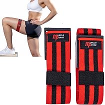 Fasce PMPD Per Occlusione BFR - Restrizione Flusso Sangue Per Braccia E Gambe - Grigie