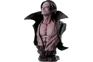 Banpresto One Piece 6.3-Inch Creator x Creator Rough Edges Shanks Bust, Color Version by Banpresto