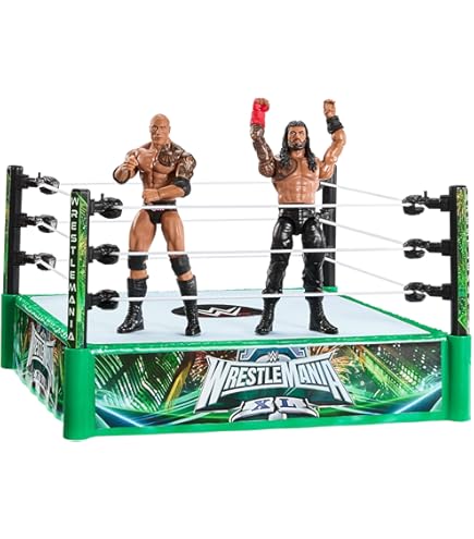 WWE Jimmy Uso The Rock Roman Reigns Main Event 3 Pack Mattel Series Wrestling Action Figures Toy : Buy Online at Best Price in KSA - Souq is now