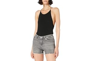 ONLY Denim Shorts ONLBLUSH Mid Waist Regular Fit Denim Shorts