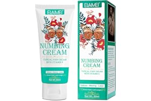 VALLEYLUX Creme anesthesiante tatouage 60ml, creme tatouage crème anesthésiante tatouage pour tatouage, épilation, piercing, crème engourdissante pour tatouages