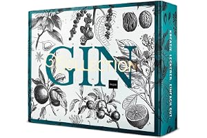 Gin Collection adventskalender 2026, 24 x 0,04 l, gin & tonic sirap, 18+