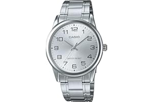 Casio Orologio con Movimento al Quarzo Giapponese MTPV001D-7B 40 mm