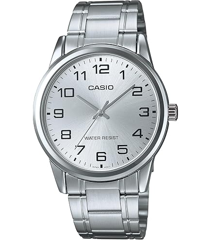 Casio Gemengd analoog-digitaal kwartshorloge met armband van