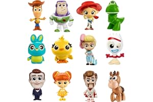Disney Pixar Toy Story 4 une mini figurine dans un sachet-surprise, modèle aléatoire, jouet pour enfant, GCY17