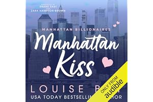 Manhattan Kiss: A Single Dad Billionaire Romance
