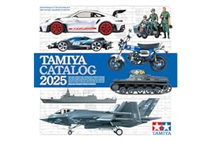 Tamiya 64457 Catalogue 2025 (GB/DE/F/E) - Catalogue Plastique, Catalogue 2025