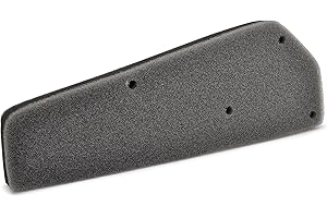 Easyboost Mousse de filtre à air pour Scooter 50cc moteur GY6 et 139QMB Peugeot Kisbee V-Clic Vivacity 4T Sym Jet Baotian BT49QT Filtration pour Carburateur Boite à air