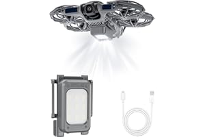 ‎STARTRC STARTRC Neo 2 Beleuchtetes Fahrwerk,Nachtbeleuchtung/Höhenverstellung für DJI Neo 2 Zubehör