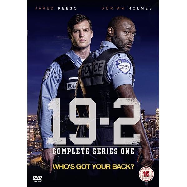 その他 19-2: Season 1 [DVD] [Import] 19-2 (Complete Series 1 & 2) NEW PAL Cult 4-DVD Set Adrian