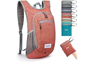 G4Free Lekki składany plecak turystyczny 10 l / 15 l