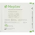 Mepilex 294015 Conformable Foam Dressing, 5 cm x 5 cm (Pack of 5)