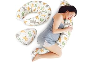 Cuddlez Breastfeeding, Pregnancy and Nursing Pillow | Comfort and Support for Bump and Baby | Maternity Essentials Gift | Baby Feeding and Body Support | UK Brand