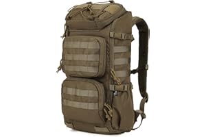 ‎MARDINGTOP Mardingtop 28L Wanderrucksack Militär Outdoor Rucksack - Leichter Taktischer Rucksack mit MOLLE-System für Wandern, Jagd, Reisen, Sportaktivitäten, Bergsteigen