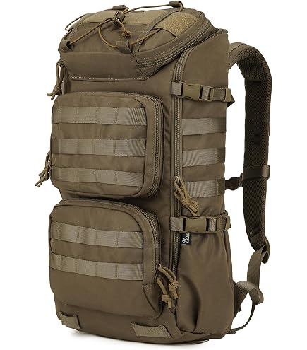 First Tactical Herren Rucksack Coyote – Taktischer Backpack Mit Abschließbarem Waffenfach