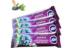 LINECASE Probier Bag - 4x Lubs Bio Fruchtriegel| Bio & Vegan Riegel| Fruchtriegel für Kinder| aus kontrolliert Biologischen Anbau| Gesunder Snack