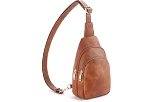 Telena Sling Bag torba na klatkę piersiową, damska torba na ramię ze skóry PU, sportowa torba na ramię, mała torebka na brzuch, stylowa