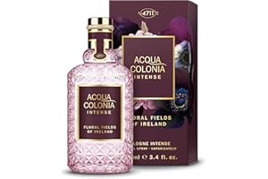 4711 Acqua Colonia® Intense Floral Fields of Ireland | Eau de Cologne - feminin-romantisch - Wellness für die Sinne | 100ml Natural Spray