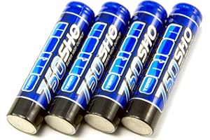 KYOSHO Batterien R3-AAA NI-MH 750SHO, 4 Stück