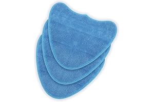 BONBELONG 3Pack Steam Mop Pads Replacement, Compatible with VAX Steamer Mop