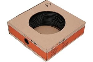 SL247 Lapp 4510012 H05V-K 1X0,75 schwarz PVC-Aderleitung