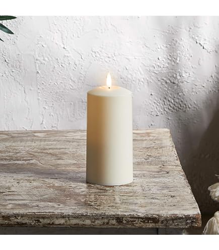 Lights4fun Set Di 4 Lanterne In Metallo Bianco Con Candela A LED TruGlow® Con Timer Per Esterni, D-LA24003456