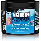 Aquarium Active Carbon 500ml - Carbopure Crystal Water | filter material, steam activated, with filter bag, removes turbidity