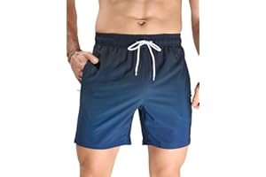 Arcweg Herren Badeshorts mit Ultralight Badehose & Schwimmhose für Männer, Schnelltrocknend & Atmungsaktiv – Perfekt für Pool, Meer, Strandurlaub und Freizeit S-XXL