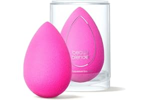 ‎BEAUTYBLENDER BeautyBlender Original Make up Ei Latexfrei Schwämmchen makellos für flüssige Grundierung Creme Puder, 1 stück