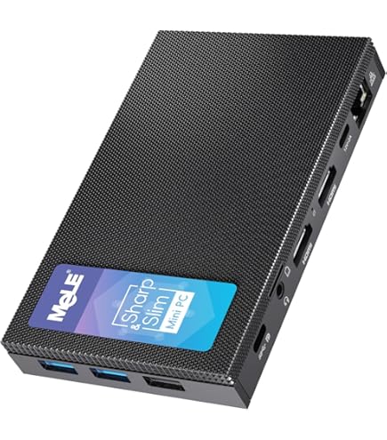 MINIS FORUM UN150P Mini PC, Intel Twin Lake N150, 16GB DDR4 256GB