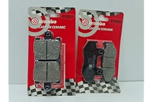 PASTIGLIE BREMBO ANTERIORI + POSTERIORI BURGMAN 250 1998 1999 2000 2001 2002 2003 2004 2005 2006 BURGMAN 400 1998 1999 2000 2001 2002 2003 2004 2005 2006