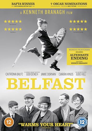 #84 — Belfast [DVD] [2022]