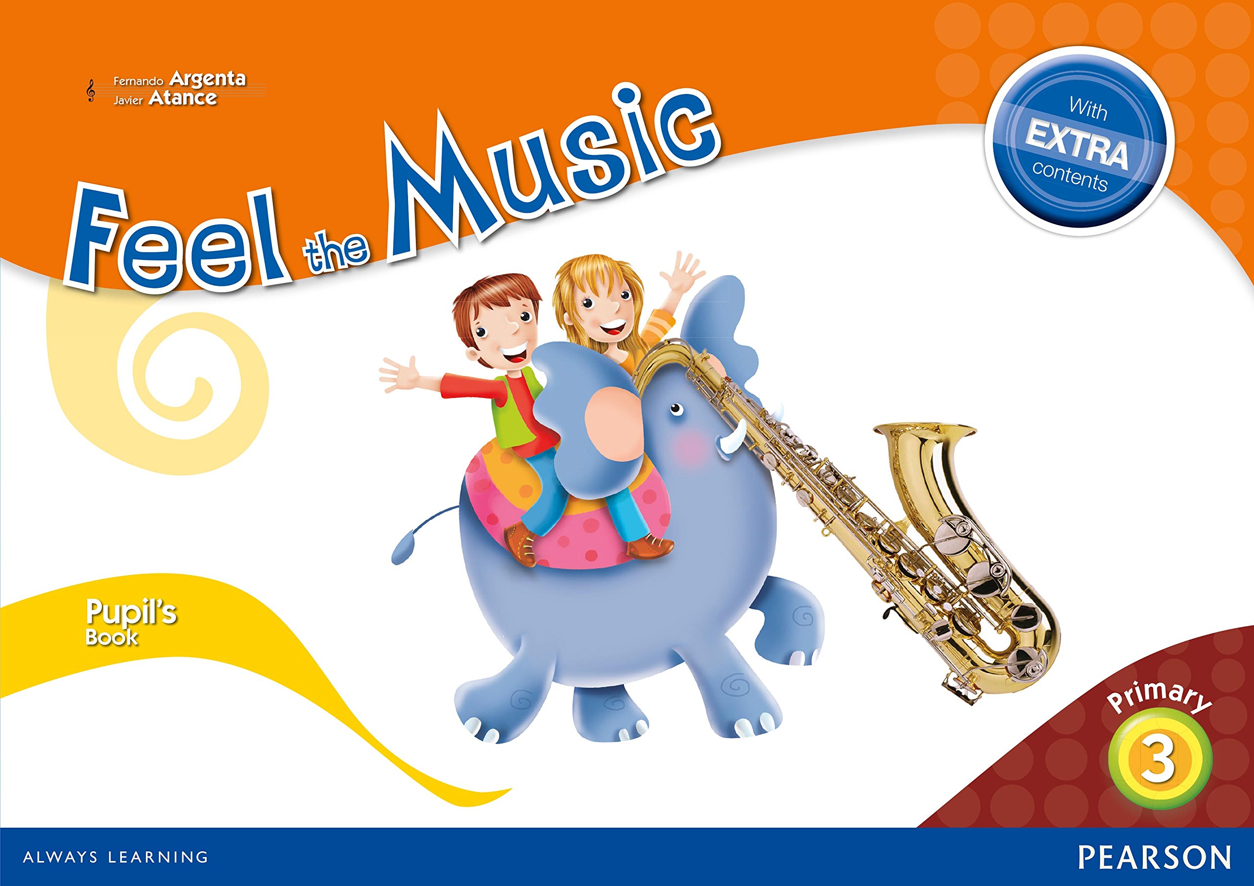 Feel The Music 3. Pupil's Book - Edición LOMCE