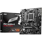 MSI PRO B650M-B DDR5 AMD B650 AM5 Soket DDR5 6800+(OC) MHz mATX Anakart