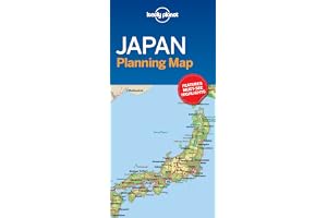Lonely Planet Japan Planning Map