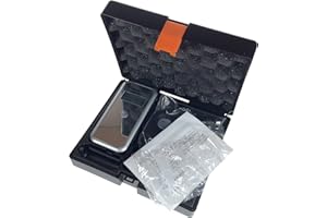 ALCODIGITAL LTD AlcoDigital AL7000 Pro Breathalyzer with replaceable Sensor - FASTcar Best Breathalyzer under £100