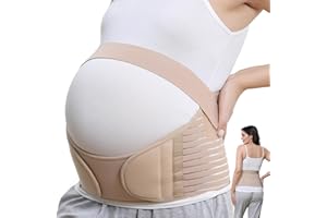 Neotech Care - Pas ciążowy stabilizujący - pas wspierający talię/plecy/brzuch - beż - M