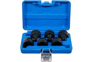 BGS 5055 | Jeu de douilles à embouts à choc | 20 mm (3/4") | Profil T (pour Torx Plus) T55 - T100 | 6 pièces