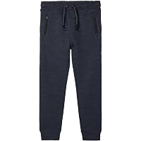 Pantalon De Jogging NAME IT Garçon | 80% Coton | Taille Mi-haute | Dark Grey | Confort Quotidien