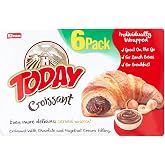 Elvan Today Croissant Chocolate 40 Gr. 6 Pieces (1 BOX)