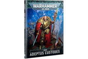 Warhammer Games Workshop 40K - Adeptus Custodes - Codex