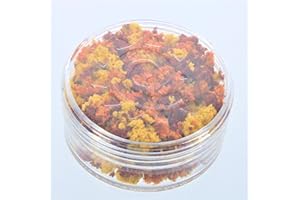 GALE FORCE NINE Hobby Round: Autumn 3 Color Clump Foliage Mix