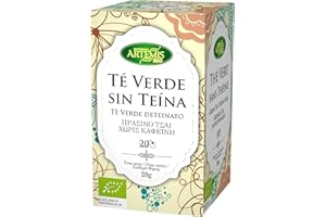 ARTEMIS アーティミス ArtemísBio Té Verde Descafeinado - 20 Infusiones