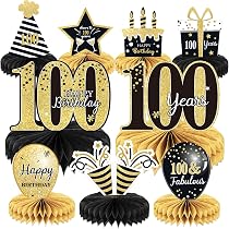 8 Décorations Table Nid D'Abeille Joyeux Anniversaire Rose - Thème Licorne Château Contes De Fées Accessoires Anniversaire Magique