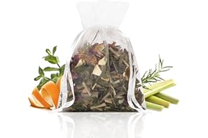 MEIßNER - TREMONIA - Meißner Tremonia - Blütenpotpourri Zitrus - 10x 6g Kombination von Lemongras, Melissenblättern, Orangenschalen, Rosenblütenblättern, Rosmarin, Ginkoblättern, Pfefferminzblättern - Raumduft