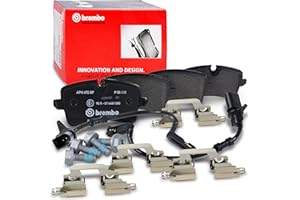 Brembo P85118 Rear Disc Brake Pad - Set of 4