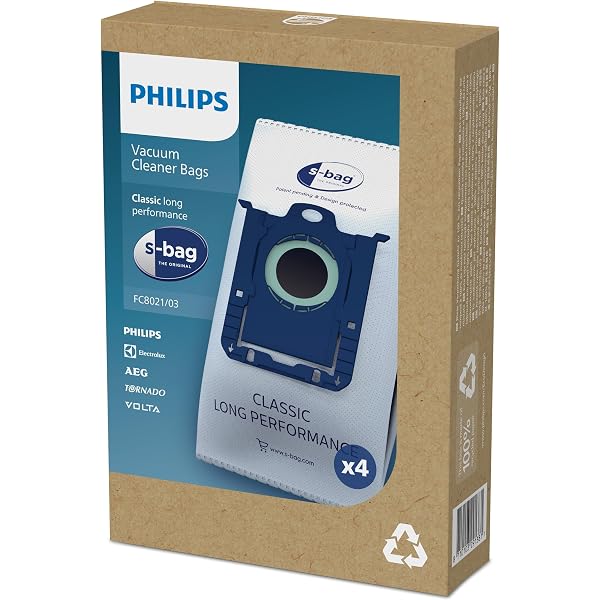 10 Staubsaugerbeutel Für PHILIPS PowerGo & ähnliche Modelle – Made In Germany